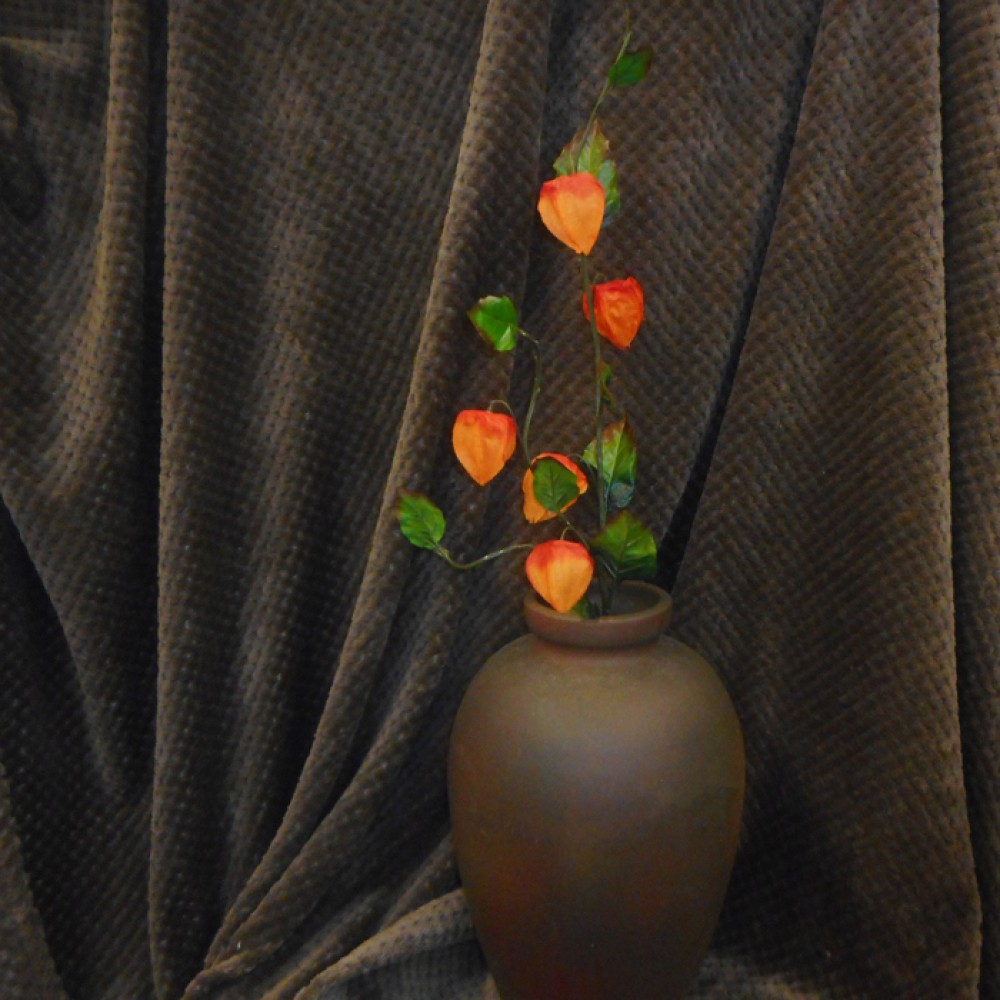 Artificial Chinese Lanterns 79cm Artificial Flowers